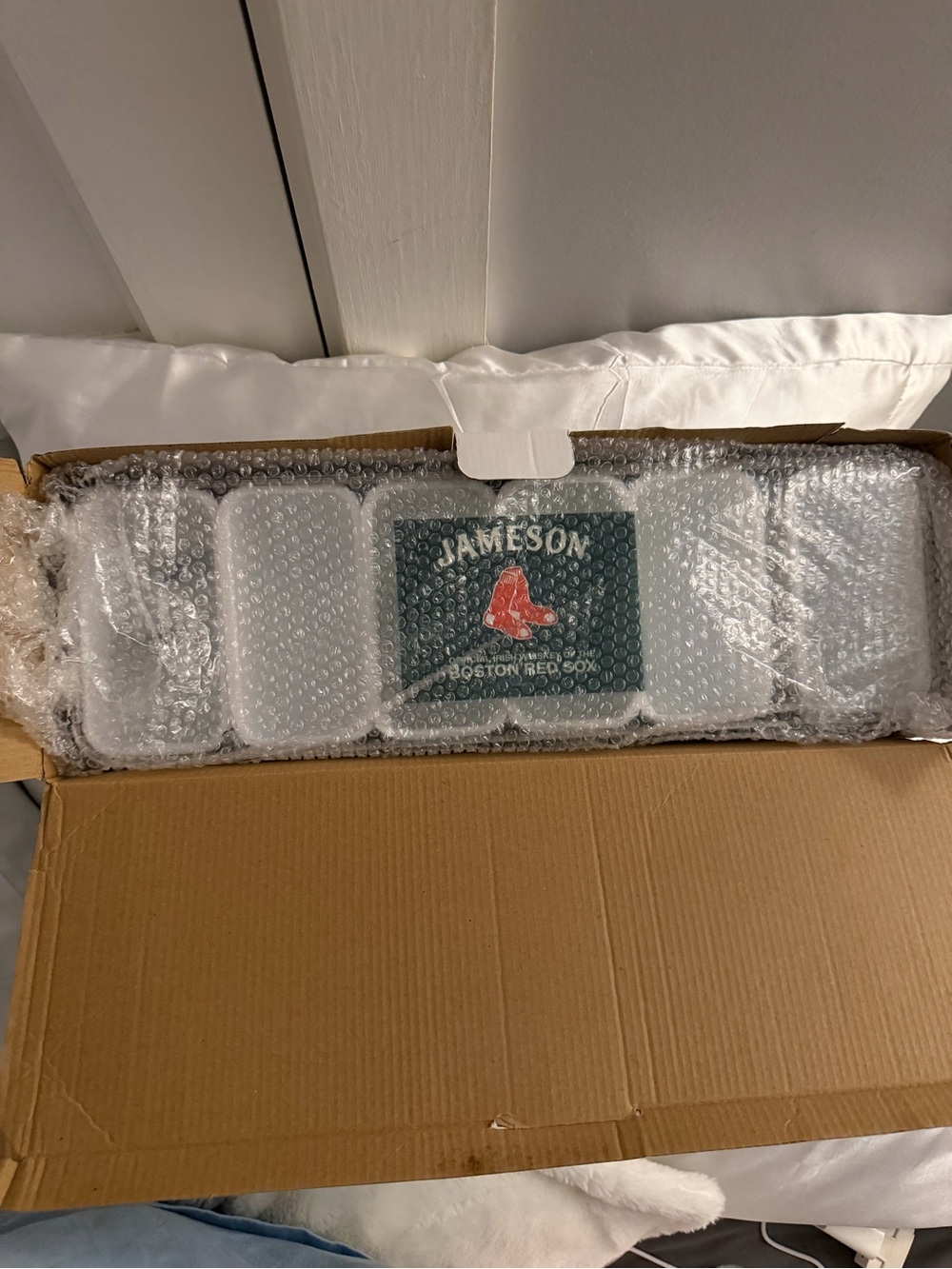 Jameson x Boston Red Sox Fruit Tray - Green with Red Logo